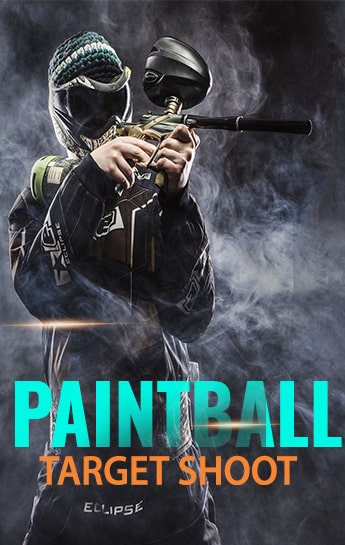 Paintball Target Shoot